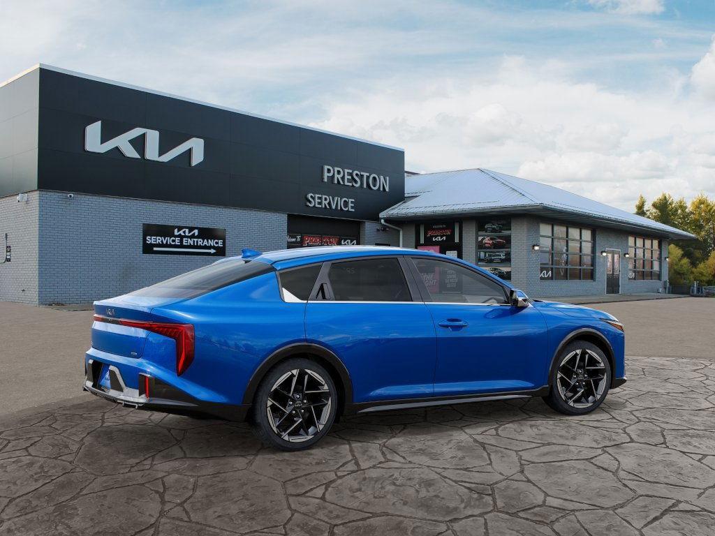 new 2025 Kia K4 car, priced at $25,785