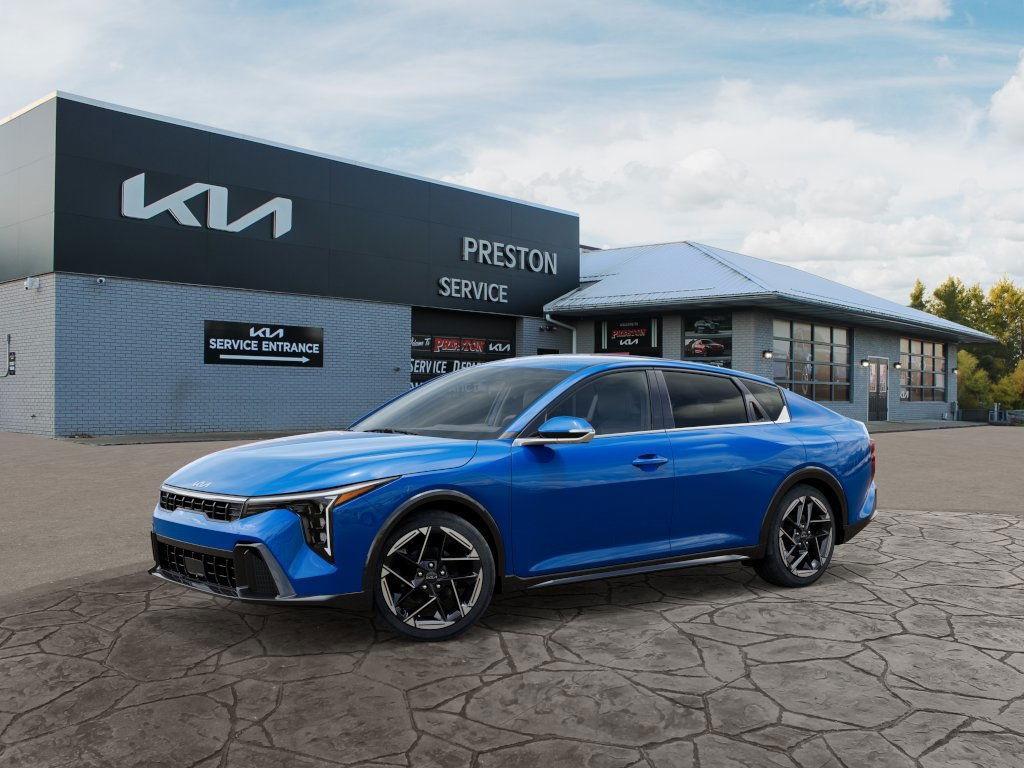 new 2025 Kia K4 car, priced at $25,785
