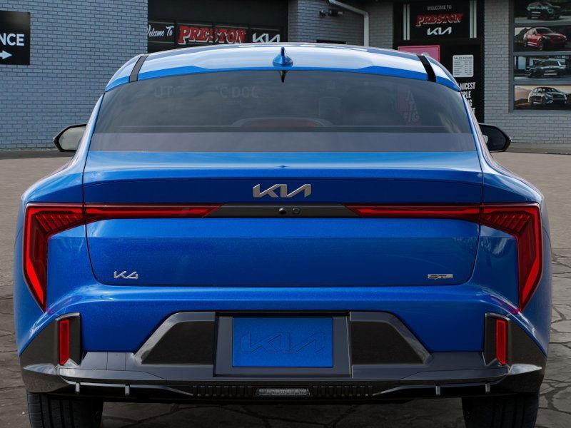 new 2025 Kia K4 car, priced at $25,785