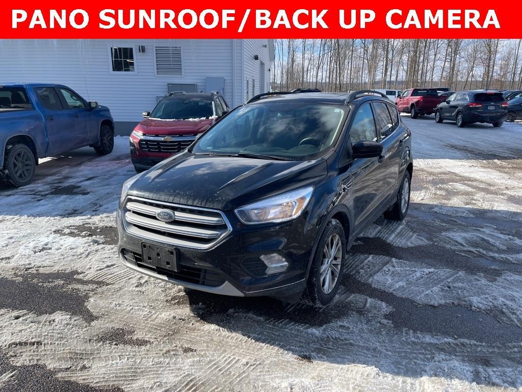 used 2018 Ford Escape car, priced at $13,500