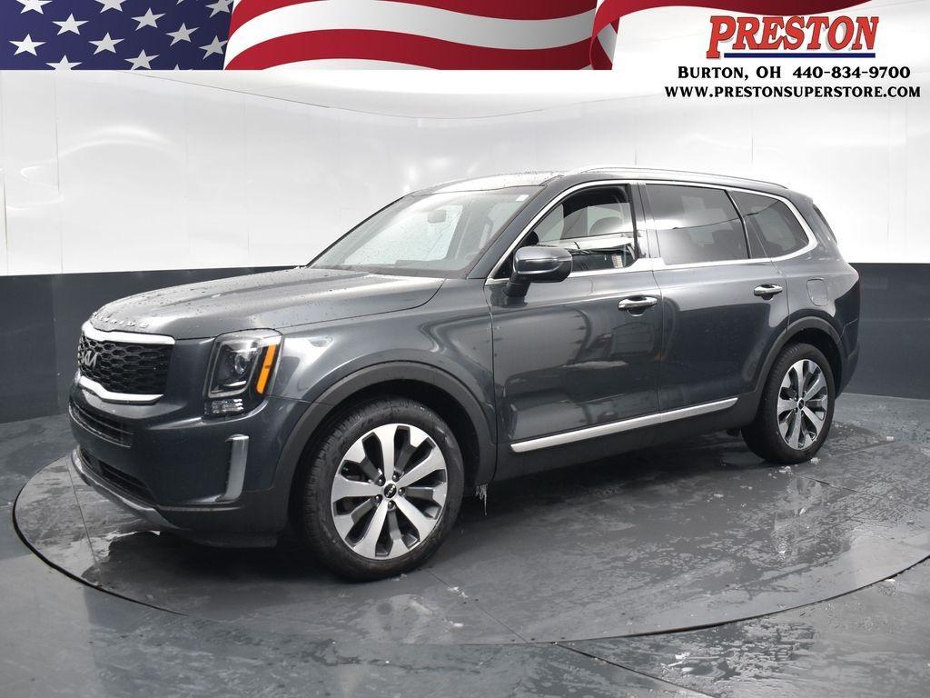 used 2022 Kia Telluride car, priced at $33,300