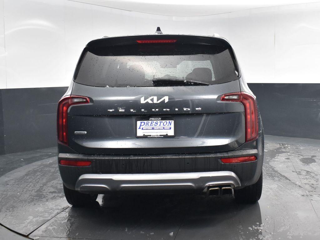 used 2022 Kia Telluride car, priced at $33,300