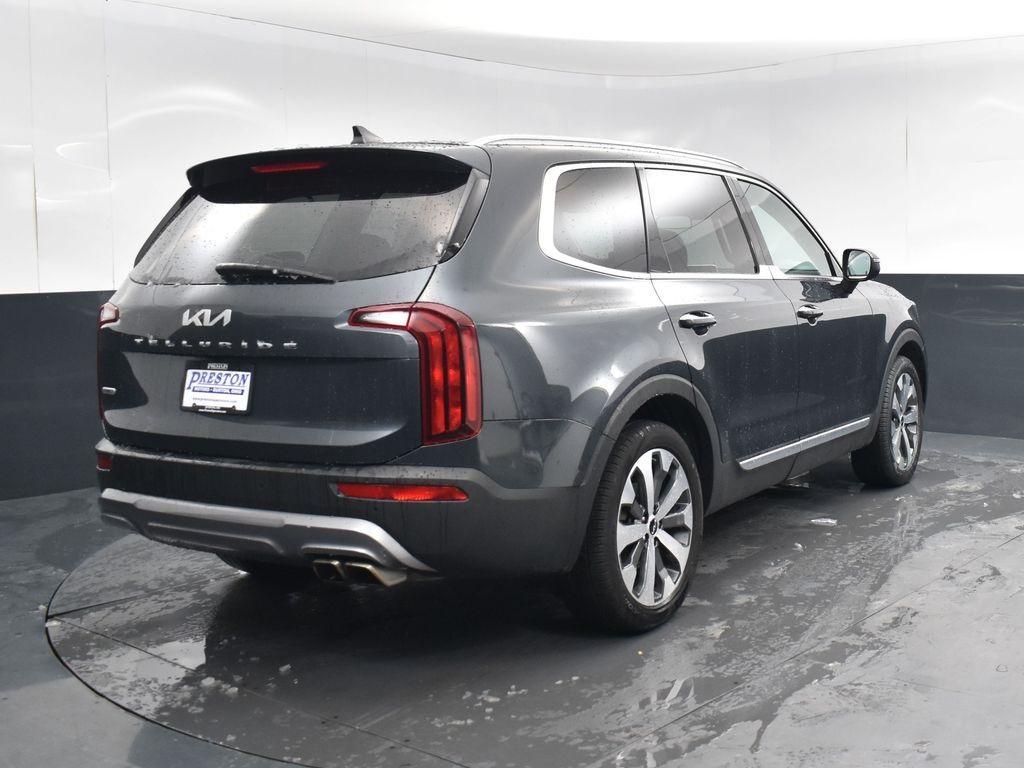 used 2022 Kia Telluride car, priced at $33,300