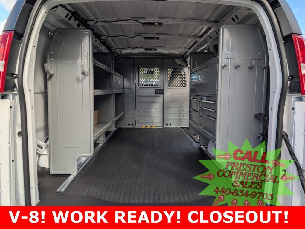 new 2025 Chevrolet Express 3500 car, priced at $48,998