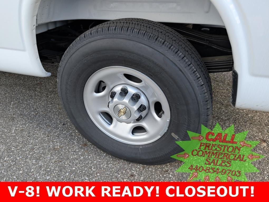 new 2025 Chevrolet Express 3500 car, priced at $48,998
