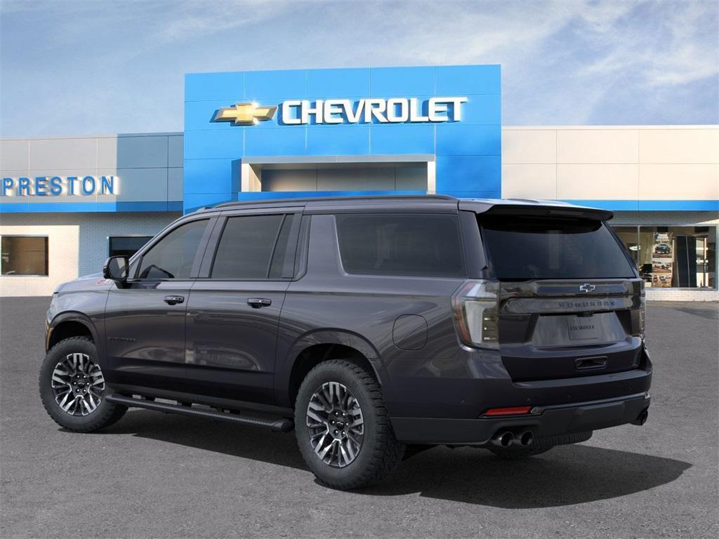 new 2025 Chevrolet Suburban car, priced at $75,755