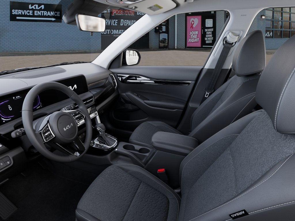 new 2025 Kia Seltos car, priced at $27,670