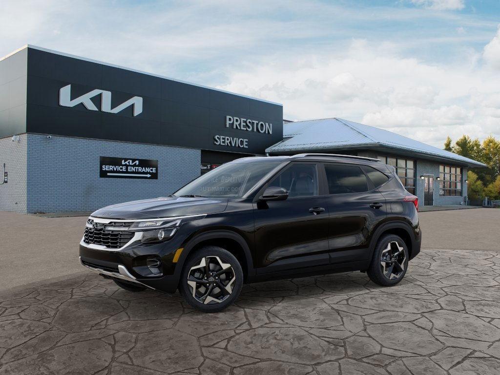 new 2025 Kia Seltos car, priced at $27,670