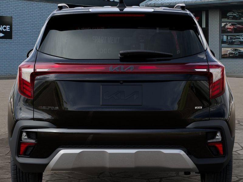 new 2025 Kia Seltos car, priced at $27,670