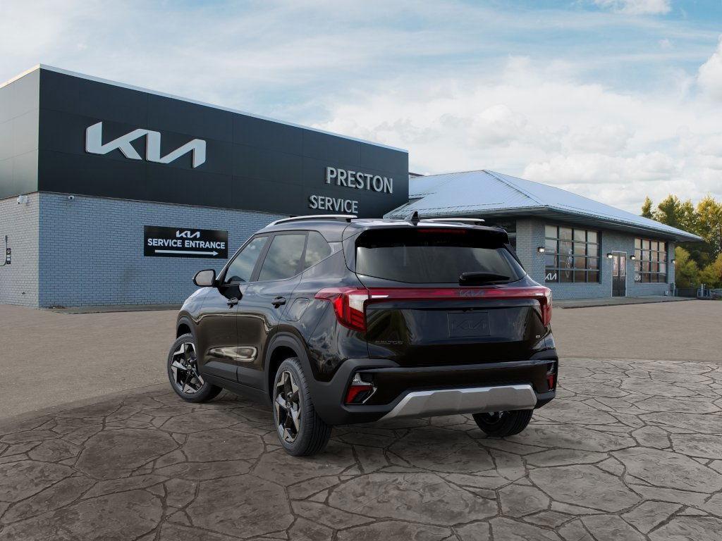 new 2025 Kia Seltos car, priced at $27,670