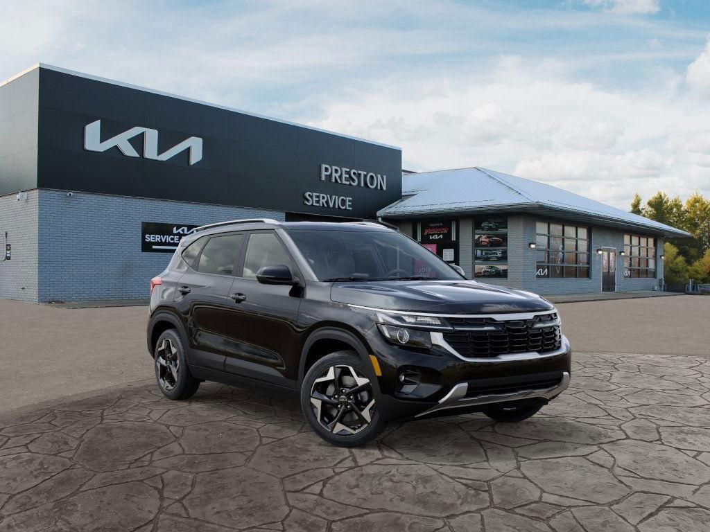 new 2025 Kia Seltos car, priced at $27,670