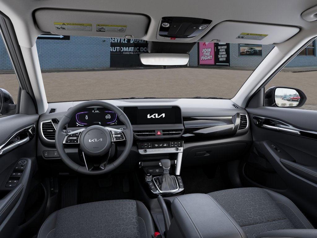 new 2025 Kia Seltos car, priced at $27,670