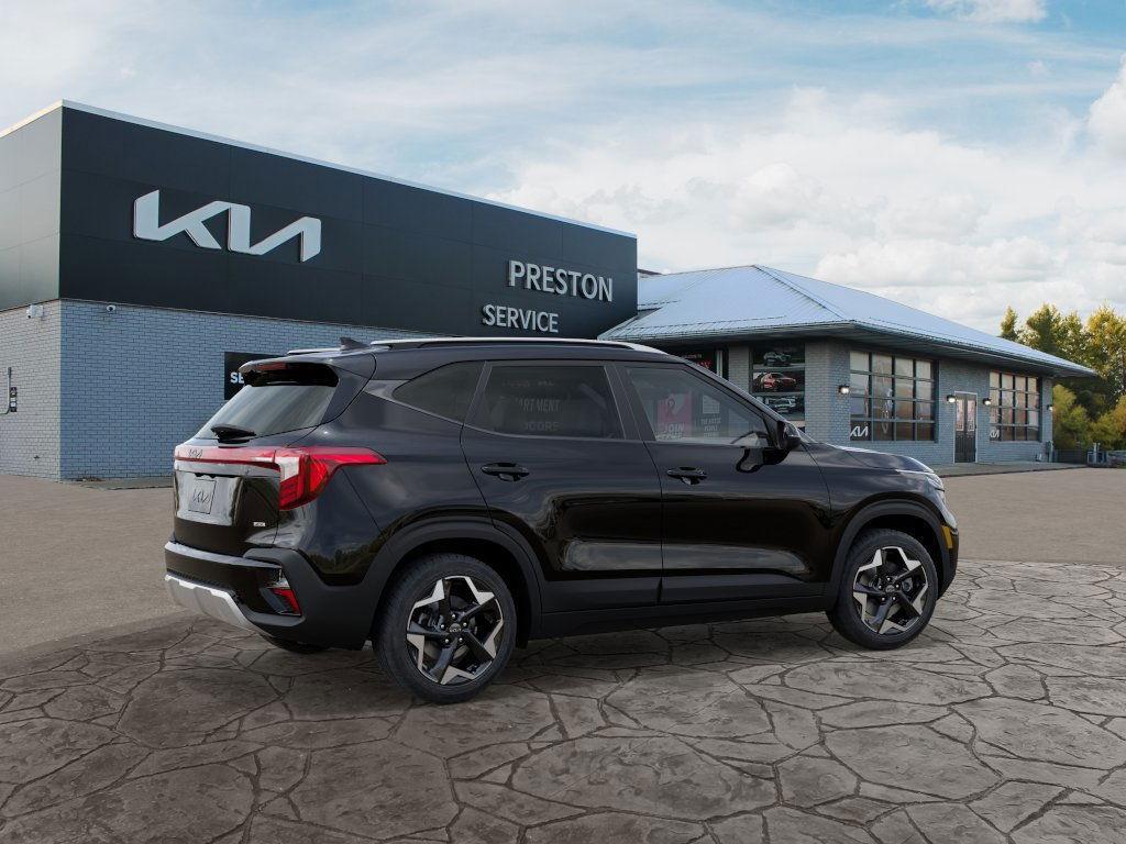 new 2025 Kia Seltos car, priced at $27,670