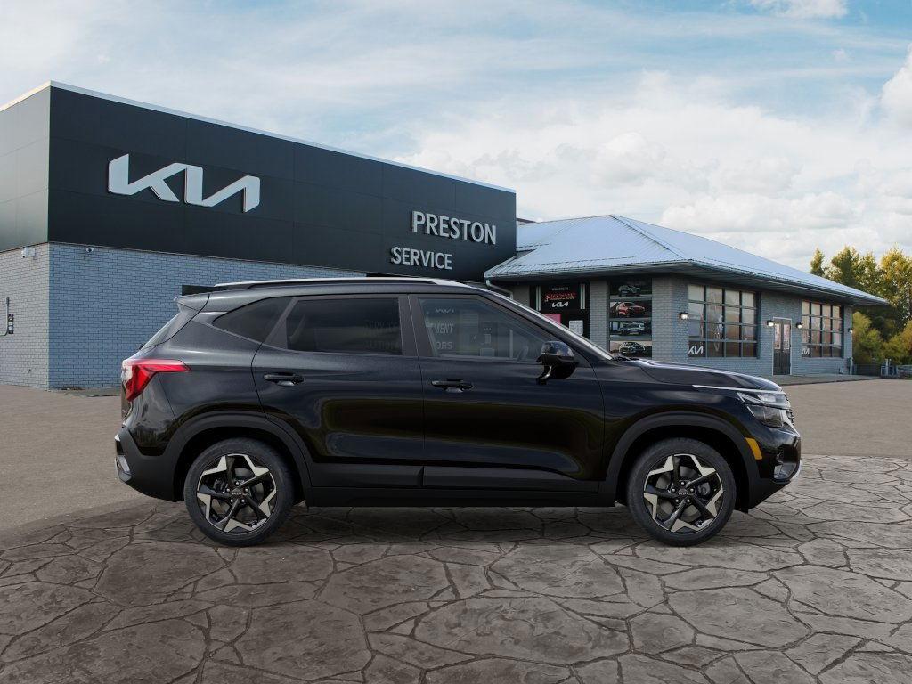 new 2025 Kia Seltos car, priced at $27,670