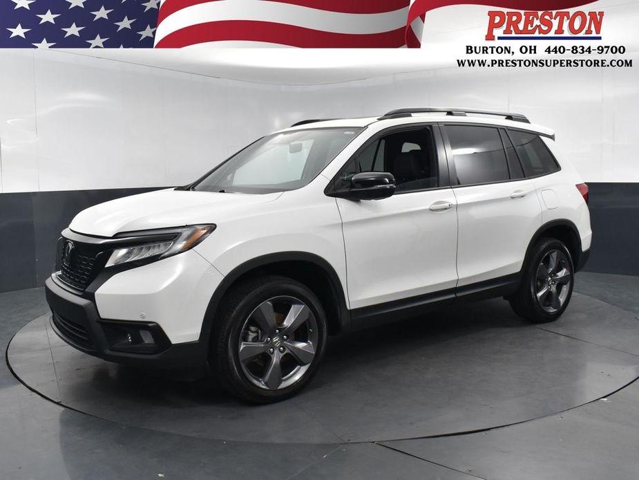 used 2021 Honda Passport car, priced at $28,300