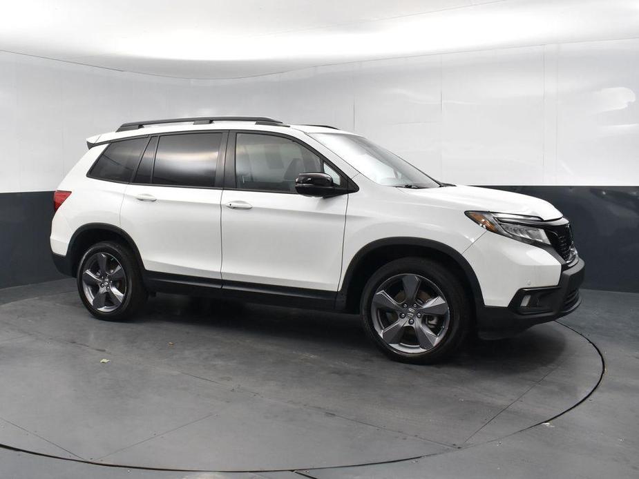 used 2021 Honda Passport car, priced at $28,300