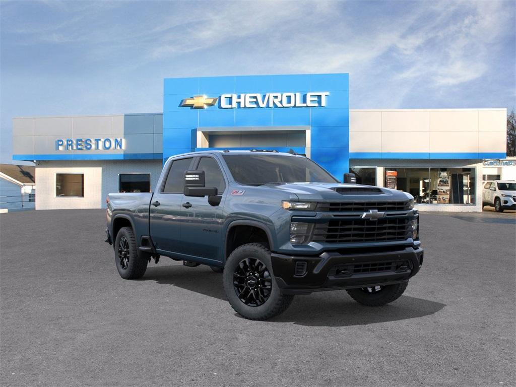 new 2026 Chevrolet Silverado 2500 car, priced at $59,105