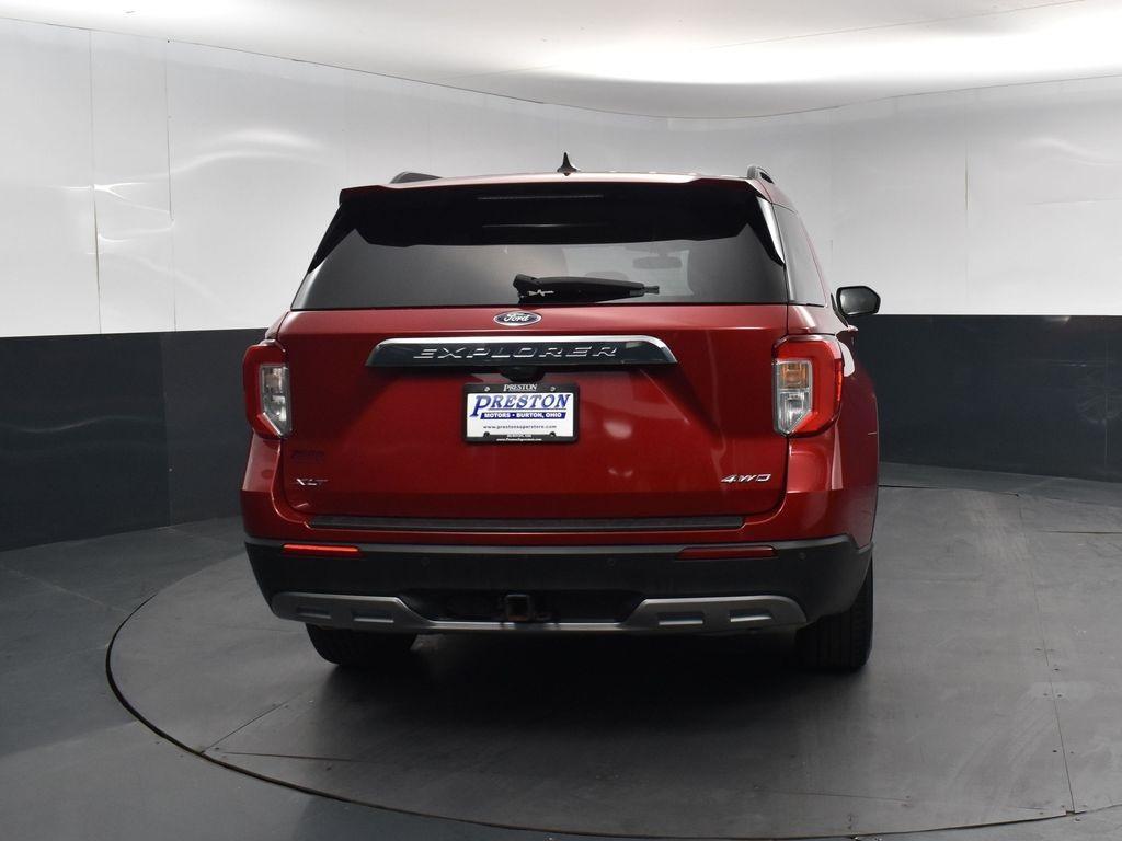 used 2023 Ford Explorer car, priced at $35,985