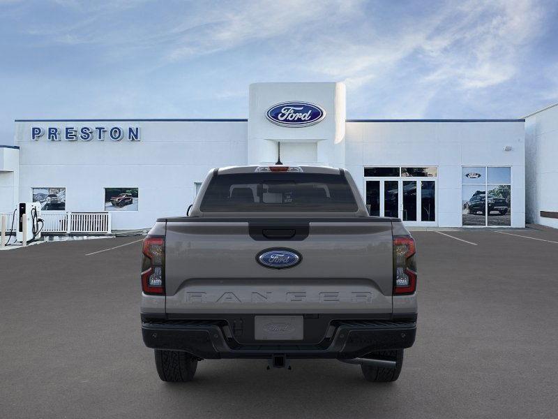 new 2025 Ford Ranger car, priced at $40,170