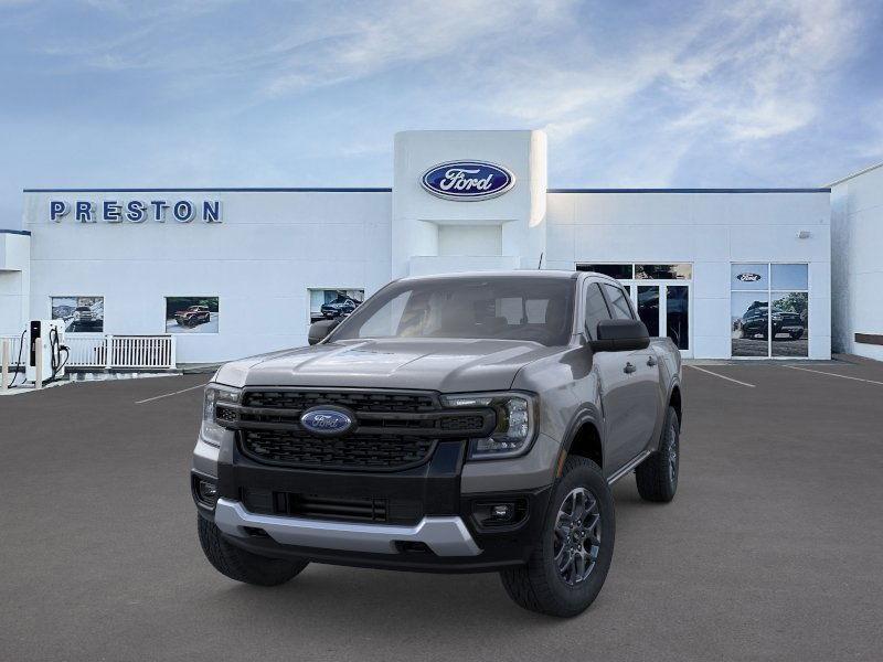 new 2025 Ford Ranger car, priced at $40,170