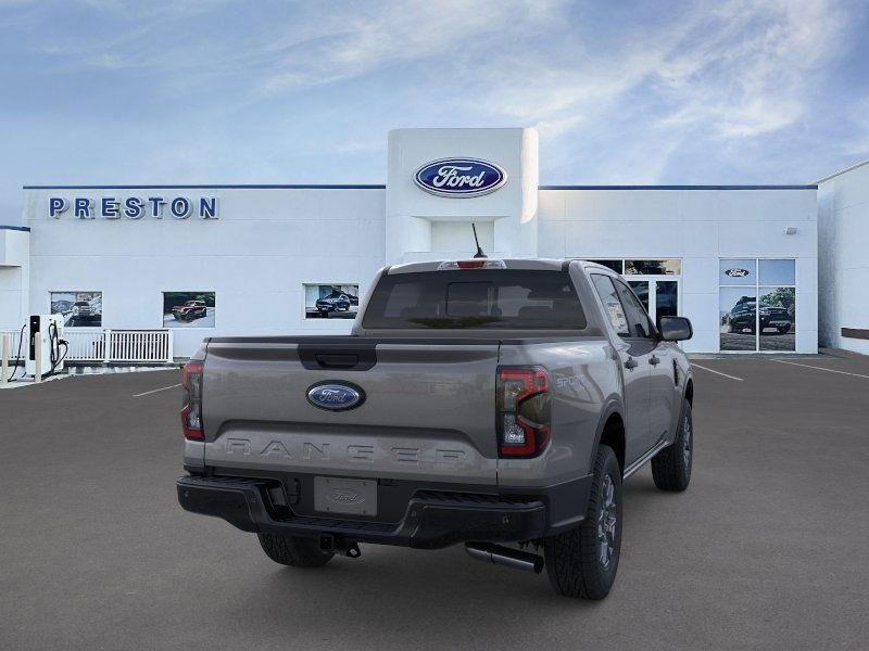 new 2025 Ford Ranger car, priced at $40,170