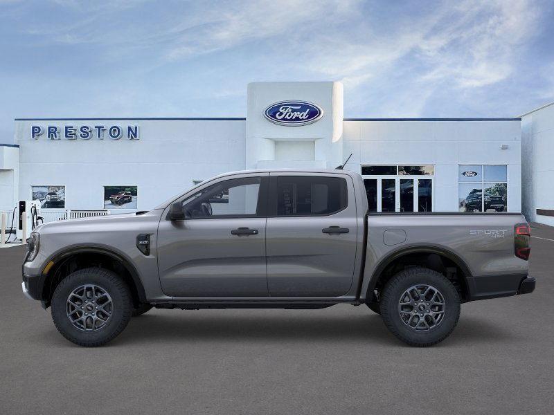 new 2025 Ford Ranger car, priced at $40,170