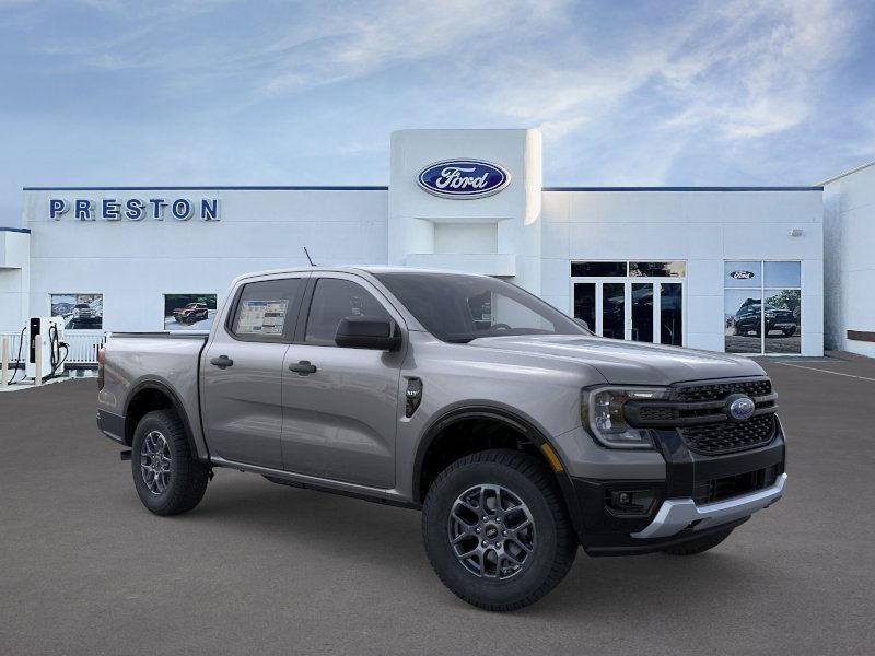 new 2025 Ford Ranger car, priced at $40,170