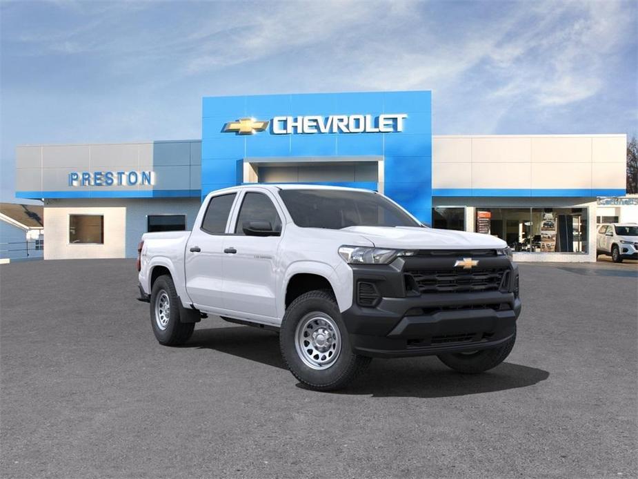 new 2024 Chevrolet Colorado car, priced at $37,190