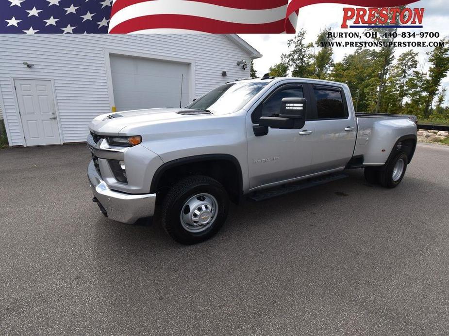 used 2022 Chevrolet Silverado 3500 car, priced at $51,900