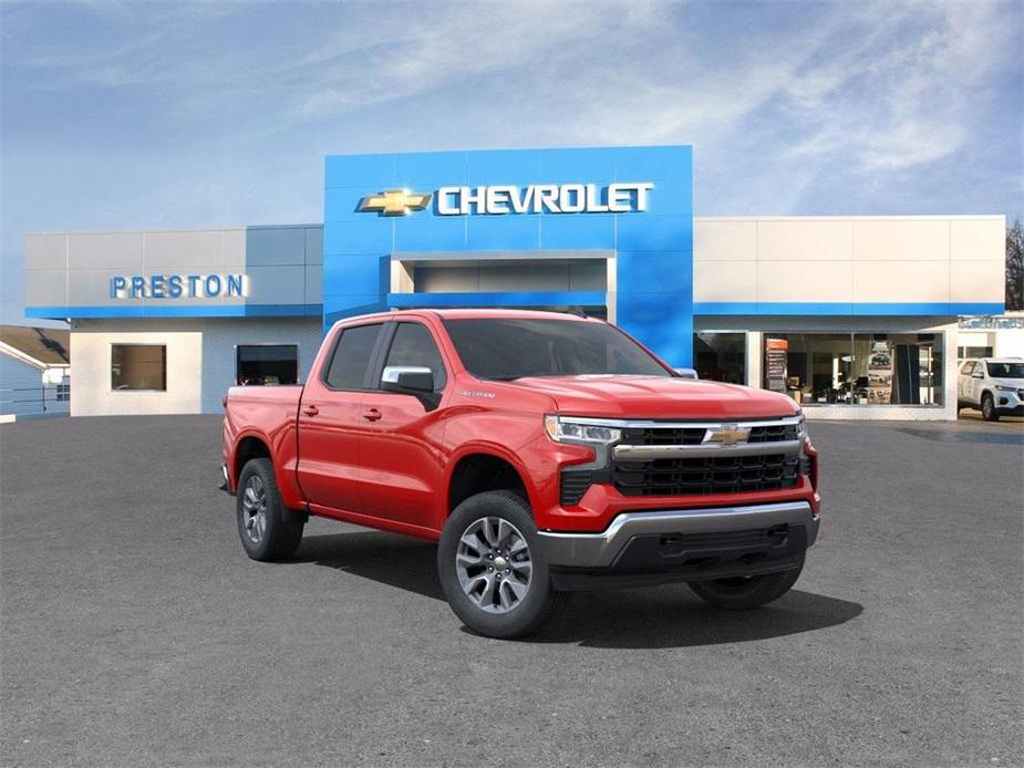 new 2024 Chevrolet Silverado 1500 car, priced at $50,425