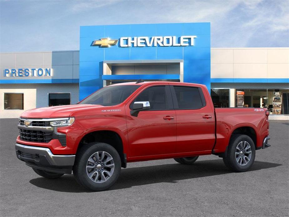 new 2024 Chevrolet Silverado 1500 car, priced at $50,425