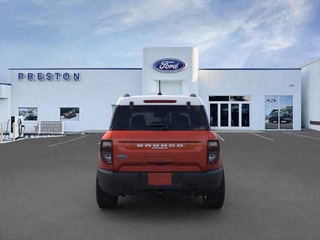 new 2024 Ford Bronco Sport car, priced at $34,085