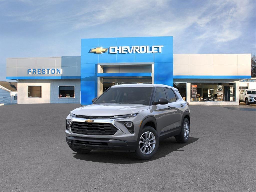 new 2025 Chevrolet TrailBlazer car, priced at $26,125