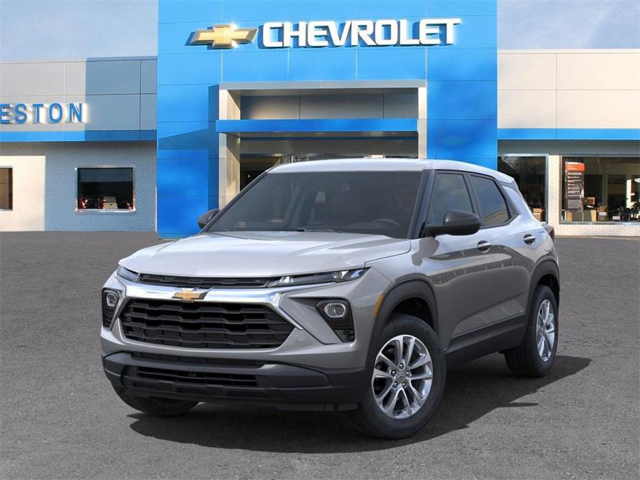 new 2025 Chevrolet TrailBlazer car, priced at $26,125