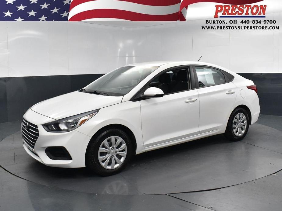 used 2021 Hyundai Accent car, priced at $14,700