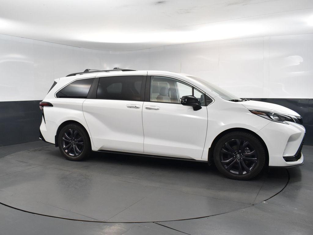 used 2022 Toyota Sienna car, priced at $40,000