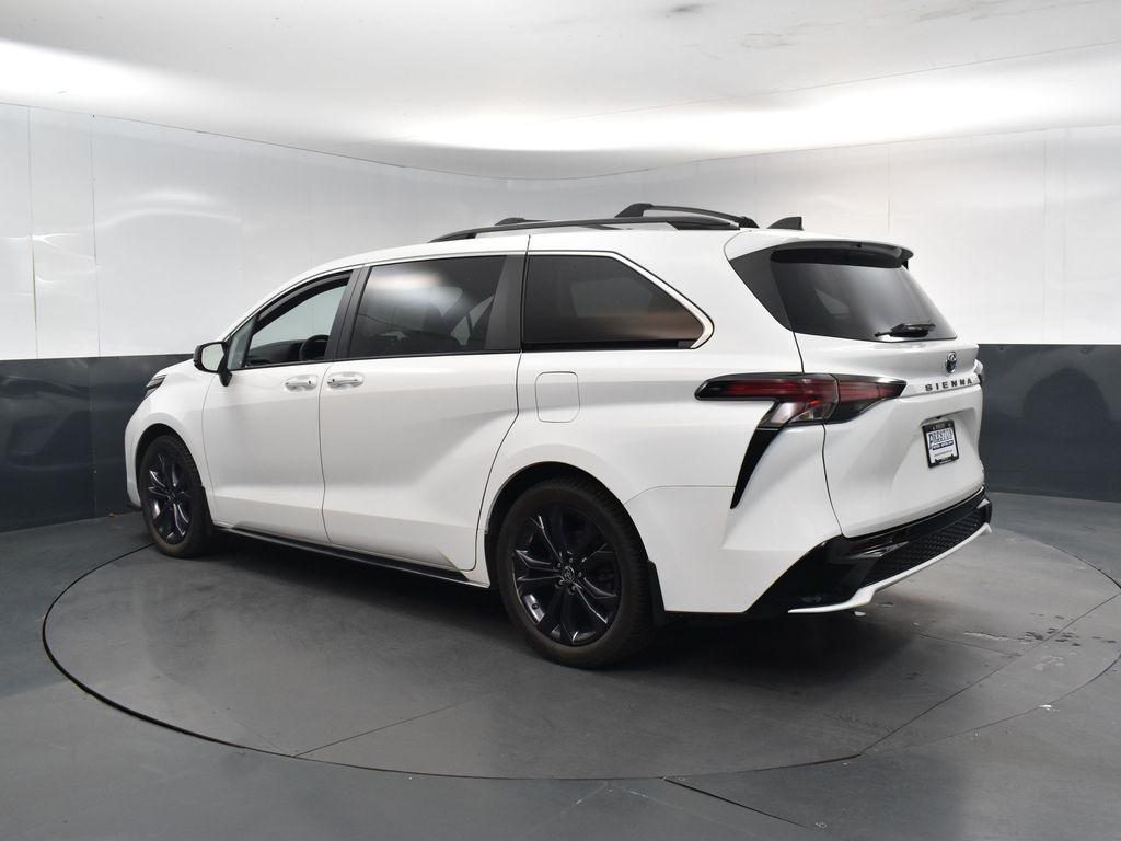 used 2022 Toyota Sienna car, priced at $40,000