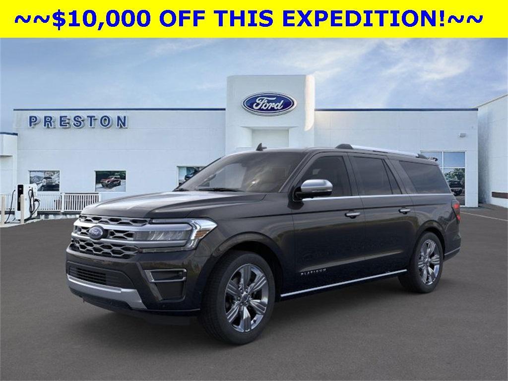 new 2024 Ford Expedition Max car, priced at $80,245