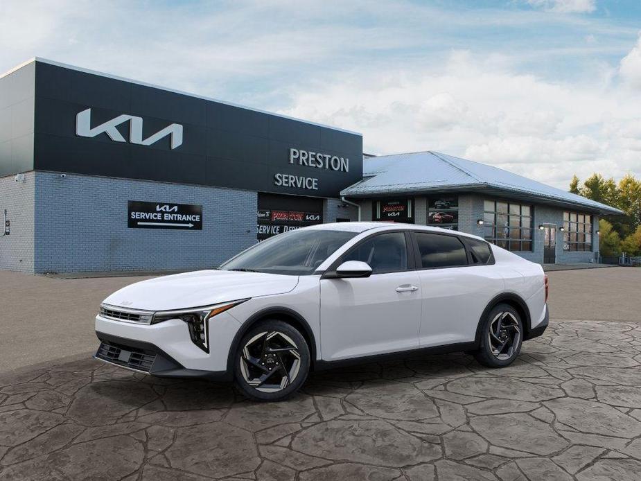 new 2025 Kia K4 car, priced at $25,715