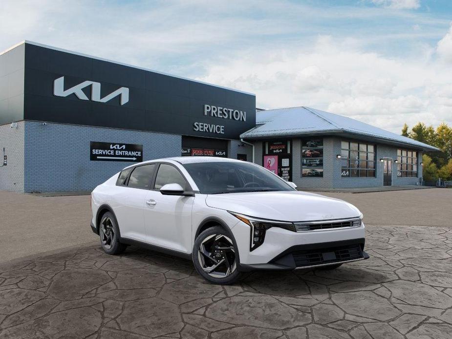 new 2025 Kia K4 car, priced at $25,715