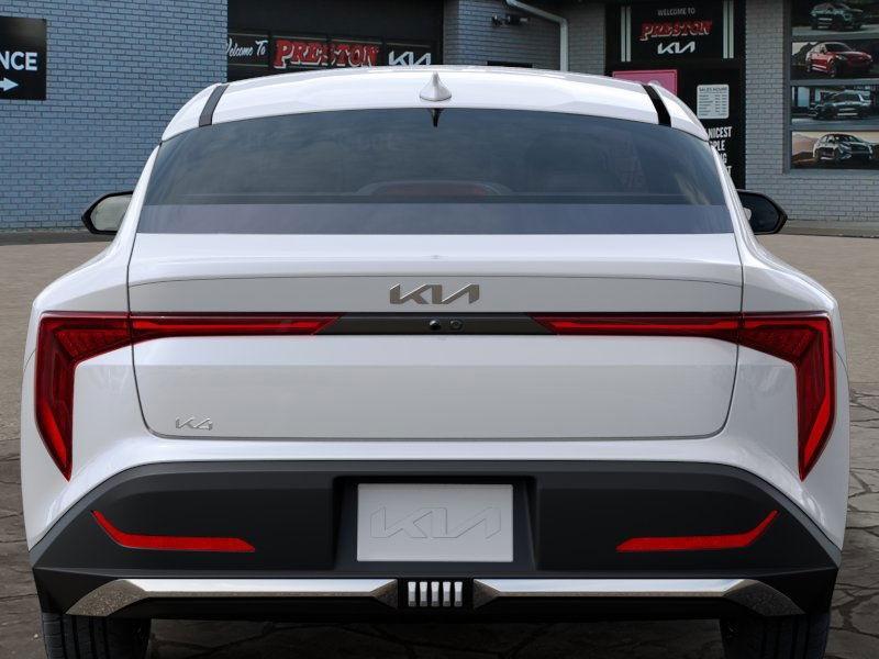 new 2025 Kia K4 car, priced at $25,715