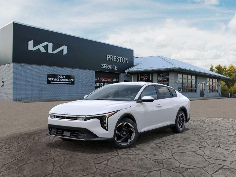 new 2025 Kia K4 car, priced at $25,715