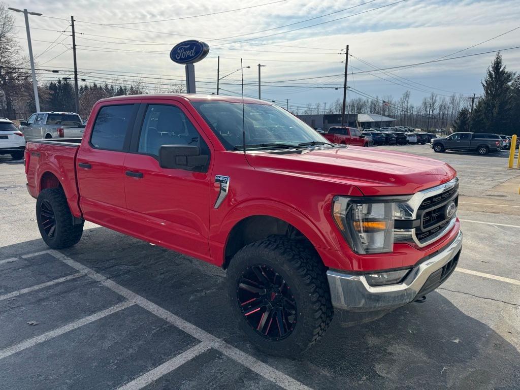 used 2023 Ford F-150 car, priced at $43,590