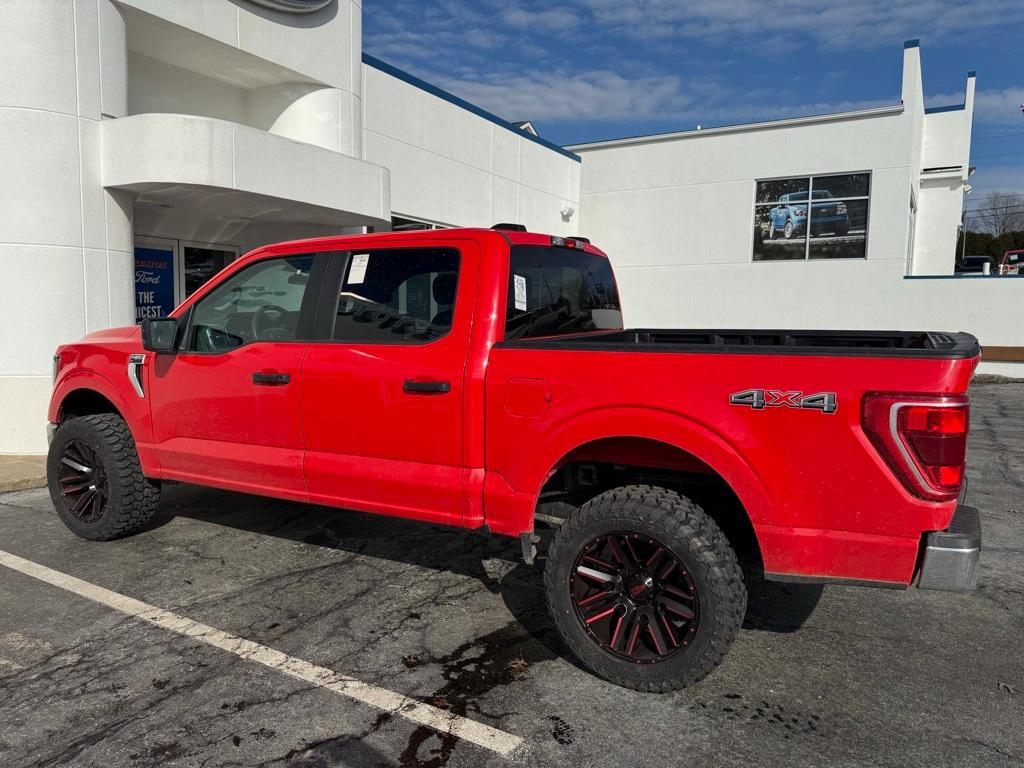 used 2023 Ford F-150 car, priced at $43,590