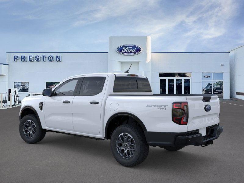 new 2025 Ford Ranger car, priced at $41,270