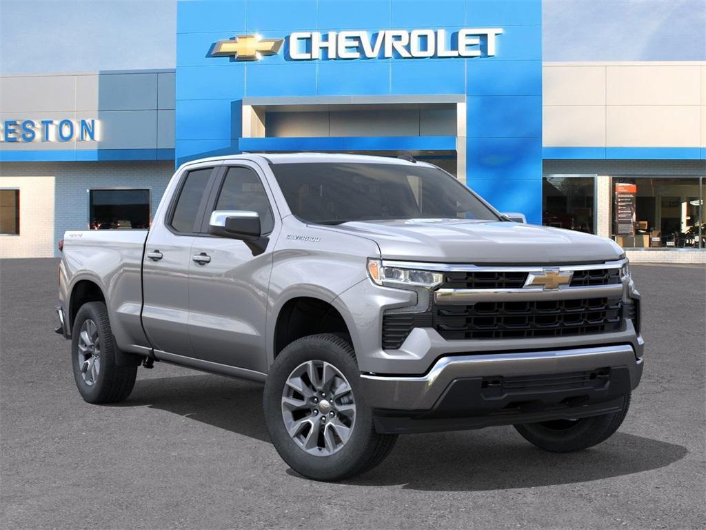 new 2026 Chevrolet Silverado 1500 car, priced at $51,645