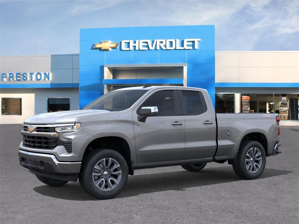 new 2026 Chevrolet Silverado 1500 car, priced at $51,645