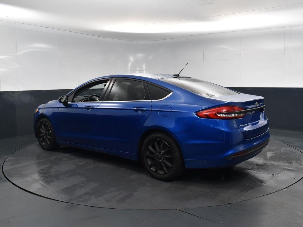used 2017 Ford Fusion car, priced at $10,990