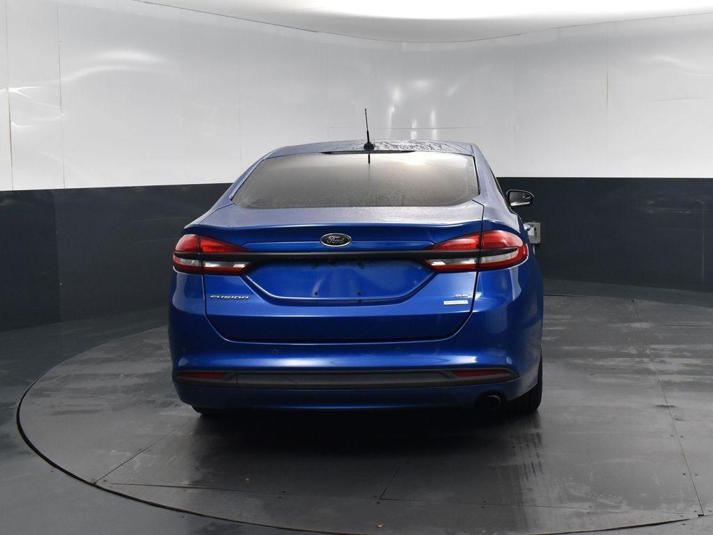 used 2017 Ford Fusion car, priced at $10,990