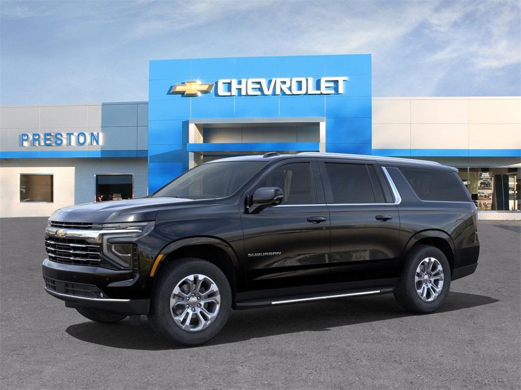 new 2025 Chevrolet Suburban car, priced at $73,010